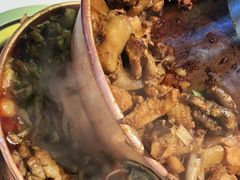-老佛爷·铜炉炭火蛙锅(海州吾悦店)