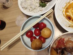 -蓝白自选餐厅(烟大店)