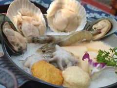 -丽江庭院·云南野生菌·海鲜火锅(鼓楼四合院店)