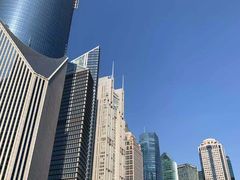 -陆家嘴空中步行连廊