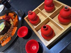 桃花酒酿-重庆古老火锅
