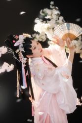 -虞美人古装摄影(汉服体验)