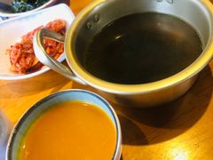 南瓜粥-唯成•韩国炭火烤肉 유성고기