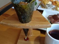 鲜虾芦笋手卷-禾风·海鲜料理自助(玉林店)