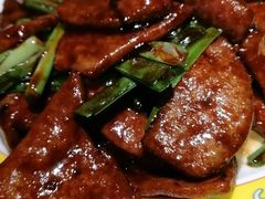 酱爆猪肝-那家小馆•北京菜•烤鸭(中关村店)
