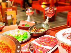 招牌卤牛蛙-谭鸭血老火锅(龙湖宝山天街店)
