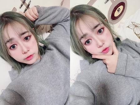 古凡尼造型-"【项目】染发美哒美哒!染出了想要的颜色.