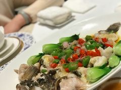 特式蒸笋壳鱼-Yan Ting 宴庭中餐厅(上海静安瑞吉酒店)