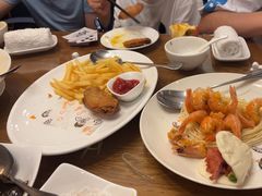 -青岛海景花园大酒店·白果树餐厅青岛菜