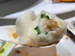 开海招牌虾水饺-开海·红岛海鲜虾水饺(八大关店)