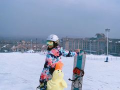 -长白山万达国际滑雪场