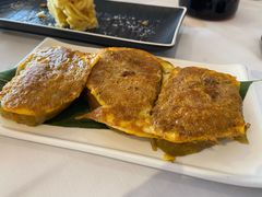 蛋煎裹蒸粽-白天鹅宾馆-宏图府餐厅