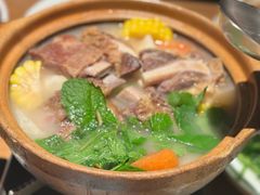 丽江腊排骨火锅-一坐一忘云南菜(三里屯店)