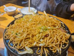 特色烤面条-石记老北京炙子烤肉(松园店)