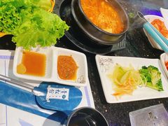 -青松馆韩国料理(香港中路佳世客店)