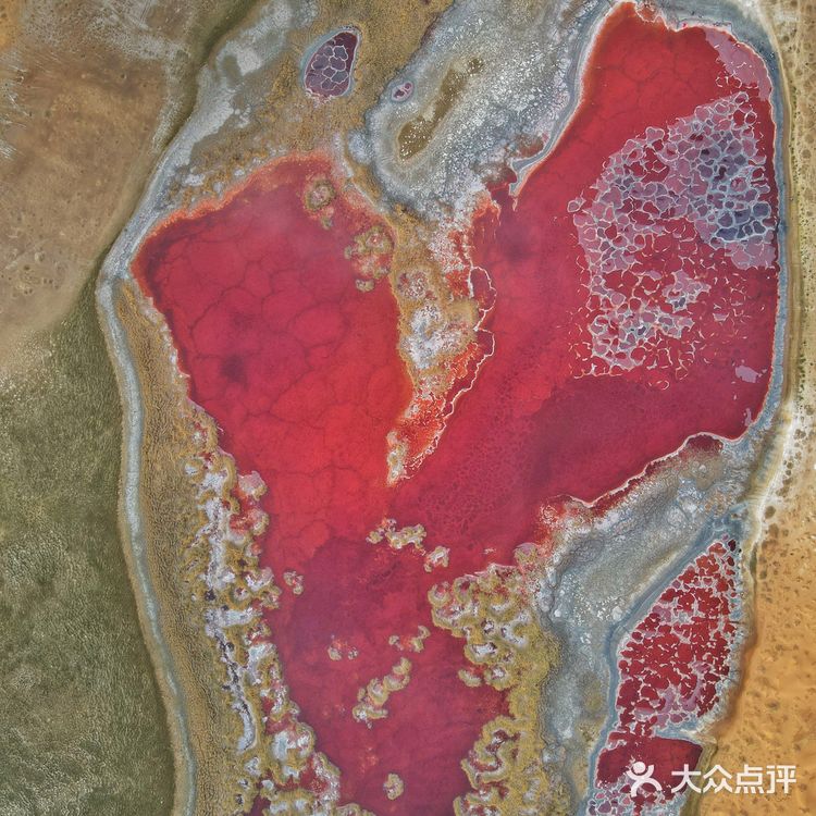 行走｜壮美的内蒙乌兰湖，“地球之心”的美誉