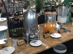 自助取餐区-余姚四明湖开元名都度假酒店·夏威夷西餐厅