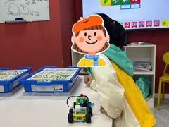 -童程童美信奥赛科技特长·乐高编程科创机器人(万达银盆岭校区)