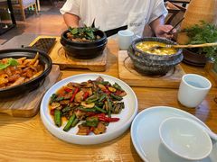 尖椒小炒黑猪肉-竹里馆·淮扬菜·功夫茶(老门东店)