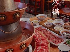 -乐宴·老北京铜火锅(桂庙店)