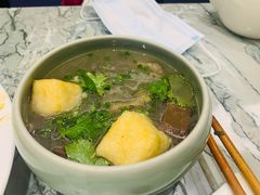 鸭血粉丝汤-萬國春·中菜馆(颐和公馆店)