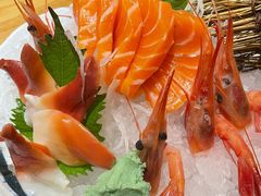 三文鱼刺身-林妈妈村·日式料理(宝山龙湖天街店)