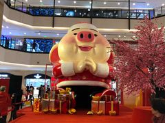 -梅龙镇广场