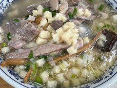 羊肉泡馍-东关吉祥西安腊汁肉夹馍(健德门店)