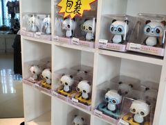 -大连森林动物园熊猫馆纪念品商店