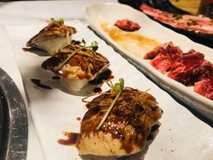 法式鹅肝手握寿司-御牛道日式烤肉料理(杭州万象城店)
