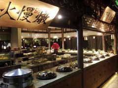 自助取餐区-乾园(天河城店)