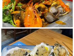 -一捞鲜•大虾面 青岛菜(八大关店)