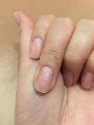 -手牵手美甲