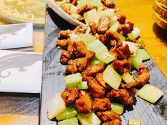 椒香牛肉-苹果树下艺术餐厅(宋庄店)