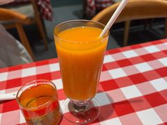 沙棘果汁-西贝莜面村(城西银泰店)