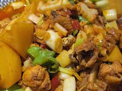 -俭寨大盘鸡·缸子肉·小公鸡·新疆菜(云通店)