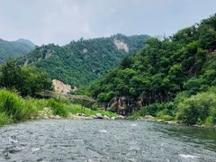 -宝天曼峡谷漂流