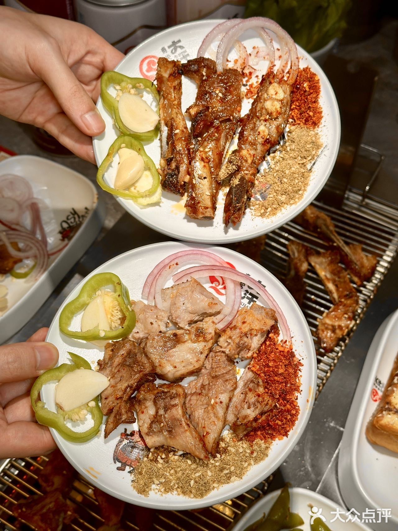 羊排🍖吃出仪式感❗️三切三烤
