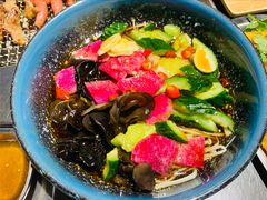 捞汁素什锦-马路牙子烧烤音乐酒馆(望京店)