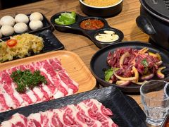-齐函杨佳清真烤肉(鑫海店)