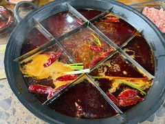 -正南齊北重庆老火锅(光华村直营店)