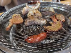-青瓦餐厅·生鱼片·韩园烤肉(西塔店)