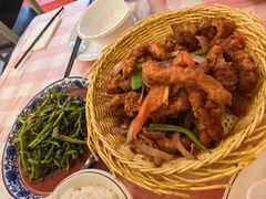 椒盐条排-玲珑餐厅(陕西南路店)