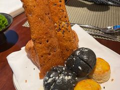 餐前面包-上海兴国宾馆香樟园西餐厅