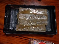 烩跳舞的苕皮-炭虎子水浒烤肉(梦时代店)