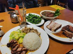 烧味双拼-澳门陈光记烧味饭店(郎家园店)