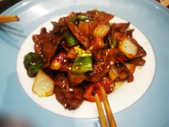 酱爆腰花-老半斋(福州路店)