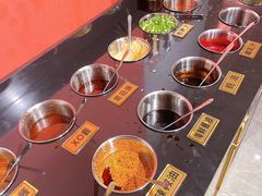 自助调料区-京炭铜锅涮肉·羊蝎子·羊肉炉(保利·时光里店)