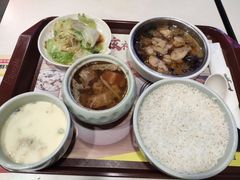 冬菇鸡腿肉饭套餐-真功夫(番禺大润发分店)