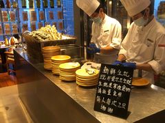 自助取餐区-广州富力君悦大酒店·凯菲厅